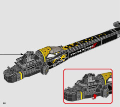 LEGO 76904 instructions page 58 – build guide