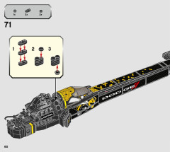 LEGO 76904 instructions page 60 – build guide