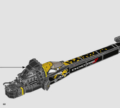 LEGO 76904 instructions page 62 – build guide