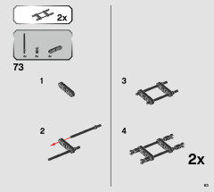 LEGO 76904 instructions page 63 – build guide