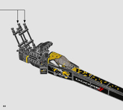 LEGO 76904 instructions page 64 – build guide