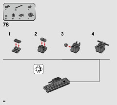 LEGO 76904 instructions page 66 – build guide