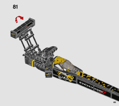 LEGO 76904 instructions page 69 – build guide