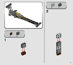 LEGO 76904 instructions page 7 – build guide