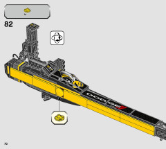 LEGO 76904 instructions page 70 – build guide