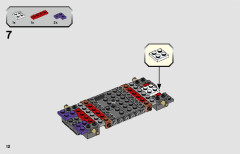 LEGO 76904 instructions page 12 – build guide