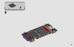 LEGO 76904 instructions page 13 – build guide