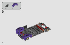 LEGO 76904 instructions page 14 – build guide