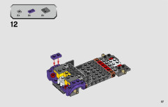 LEGO 76904 instructions page 17 – build guide