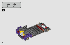 LEGO 76904 instructions page 18 – build guide