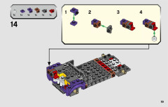 LEGO 76904 instructions page 19 – build guide