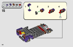 LEGO 76904 instructions page 20 – build guide