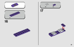 LEGO 76904 instructions page 21 – build guide