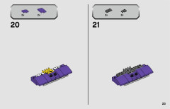 LEGO 76904 instructions page 23 – build guide