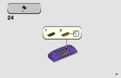 LEGO 76904 instructions page 25 – build guide