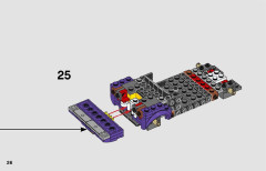 LEGO 76904 instructions page 26 – build guide
