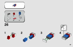 LEGO 76904 instructions page 27 – build guide