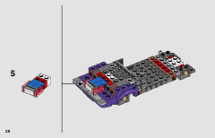 LEGO 76904 instructions page 28 – build guide
