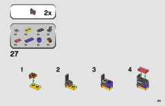 LEGO 76904 instructions page 29 – build guide