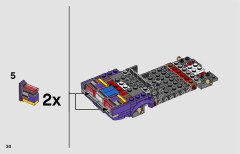 LEGO 76904 instructions page 30 – build guide