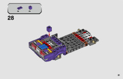 LEGO 76904 instructions page 31 – build guide