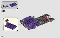 LEGO 76904 instructions page 32 – build guide
