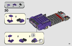 LEGO 76904 instructions page 33 – build guide