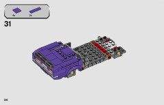 LEGO 76904 instructions page 34 – build guide