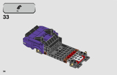 LEGO 76904 instructions page 36 – build guide