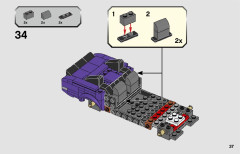 LEGO 76904 instructions page 37 – build guide