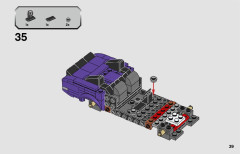 LEGO 76904 instructions page 39 – build guide