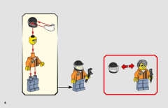 LEGO 76904 instructions page 4 – build guide
