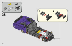 LEGO 76904 instructions page 40 – build guide