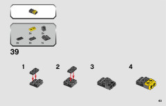 LEGO 76904 instructions page 43 – build guide