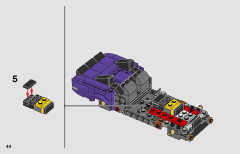 LEGO 76904 instructions page 44 – build guide