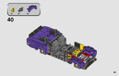 LEGO 76904 instructions page 45 – build guide