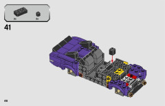 LEGO 76904 instructions page 46 – build guide