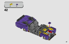 LEGO 76904 instructions page 47 – build guide
