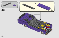 LEGO 76904 instructions page 48 – build guide