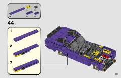 LEGO 76904 instructions page 49 – build guide