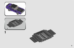 LEGO 76904 instructions page 5 – build guide