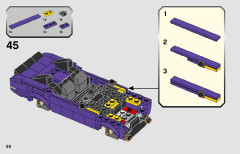 LEGO 76904 instructions page 50 – build guide