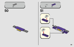 LEGO 76904 instructions page 55 – build guide