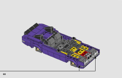 LEGO 76904 instructions page 60 – build guide