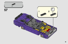 LEGO 76904 instructions page 61 – build guide