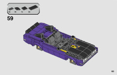 LEGO 76904 instructions page 63 – build guide