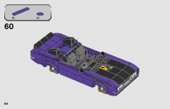 LEGO 76904 instructions page 64 – build guide