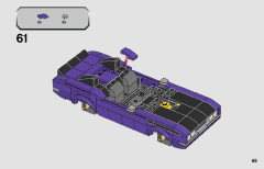 LEGO 76904 instructions page 65 – build guide