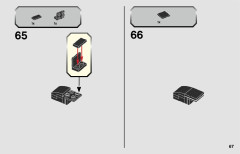 LEGO 76904 instructions page 67 – build guide