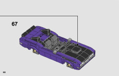 LEGO 76904 instructions page 68 – build guide